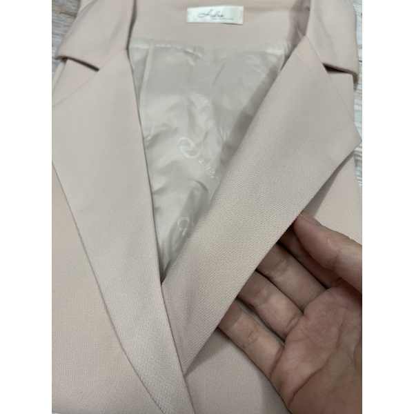 [Ảnh thật/Video ] Áo khoác blazer phong cách Hàn Quốc 2 lớp 4 cúc mẫu mới Áo vest nữ khoác ngoài