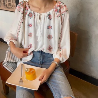 Sơ mi boho