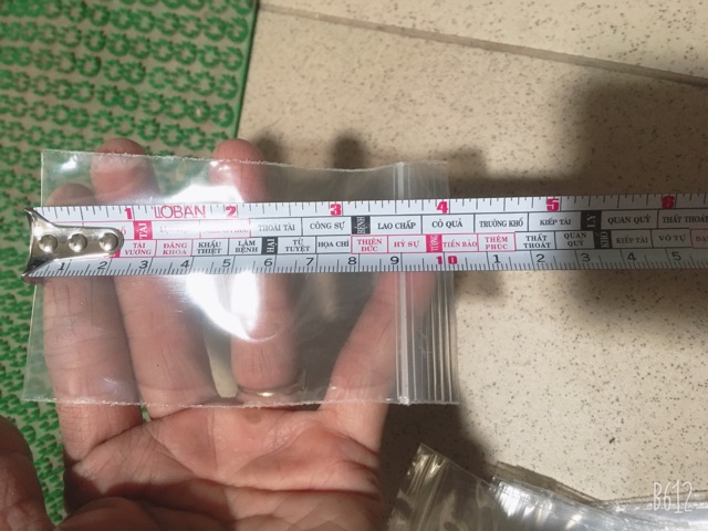 1 Kg Túi zip, túi zipper, túi locker, túi đóng hàng