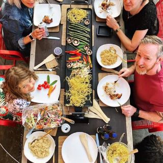 BẾP NƯỚNG TEPPANYAKI VONSHEF