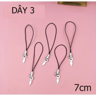 MÓC CHÌA KHOÁ DÂY ĐIỆN THOẠI HANDMADE ĐẤT SÉT