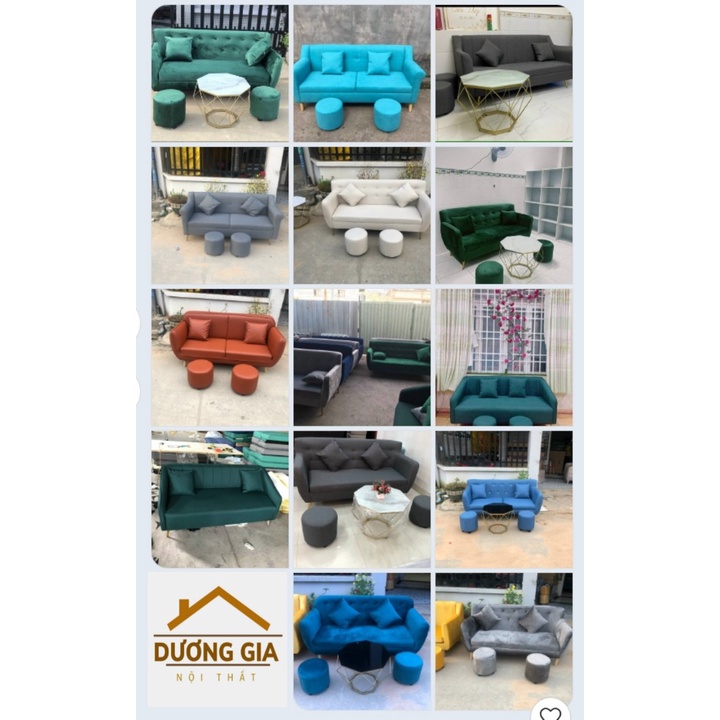 Sofa băng chất lượng cao, làm theo yêu cầu