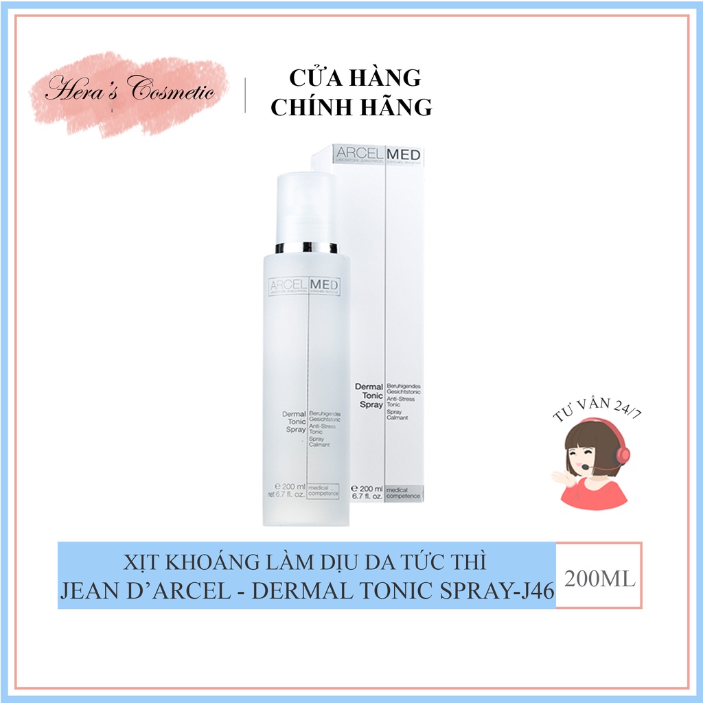 [TRỢ GIÁ] Xịt khoáng Jean D'arcel_ Dermal Tonic Spray