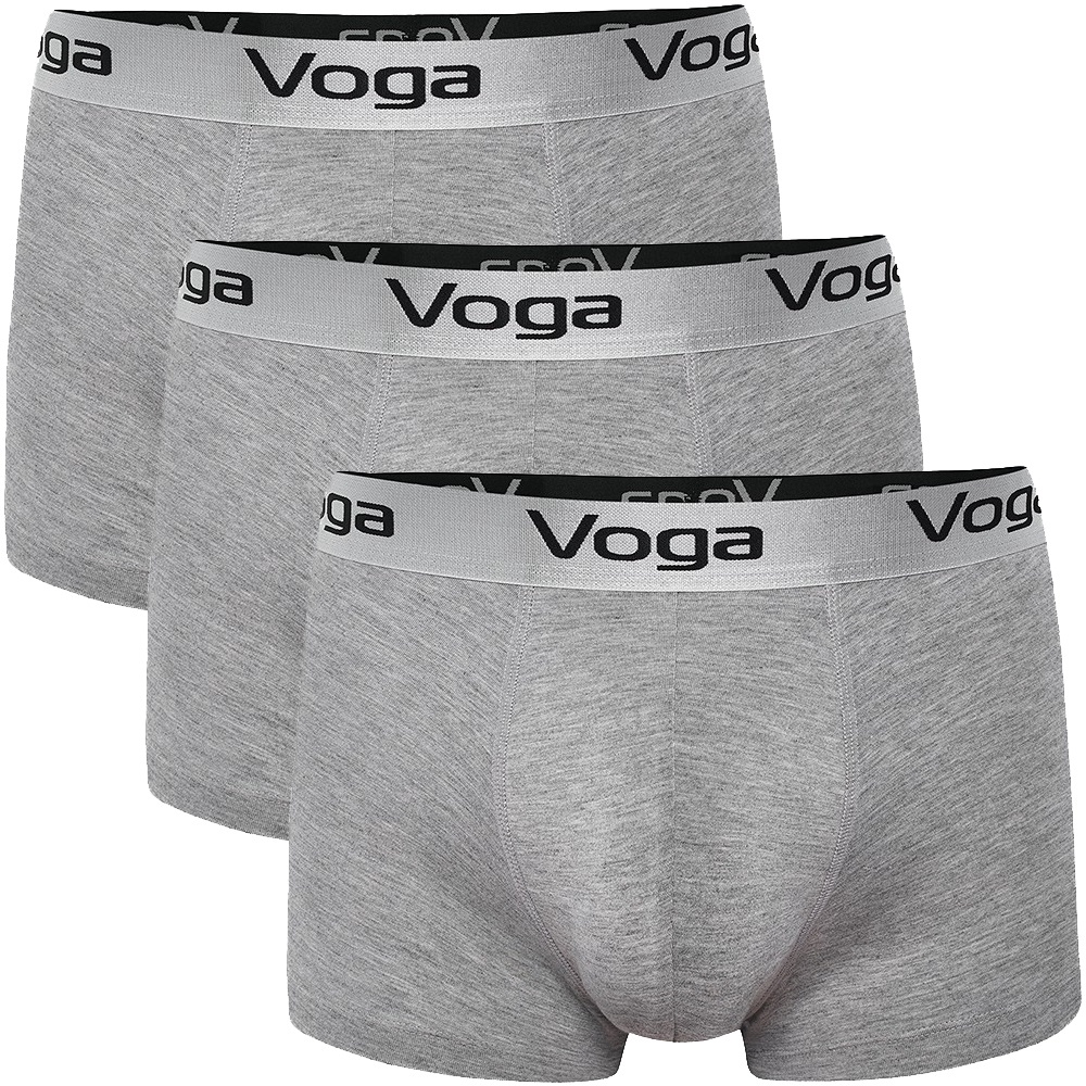 Combo 3 Quần lót nam kiểu boxer ống ngắn Voga vải rayon thoáng mát