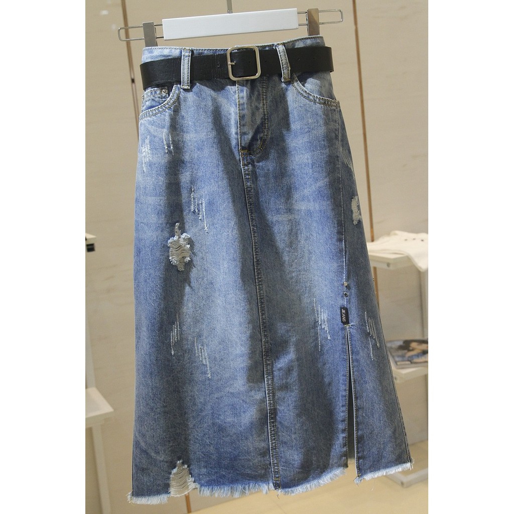 【S~5XL】Women Classic Denim Skirt | BigBuy360 - bigbuy360.vn