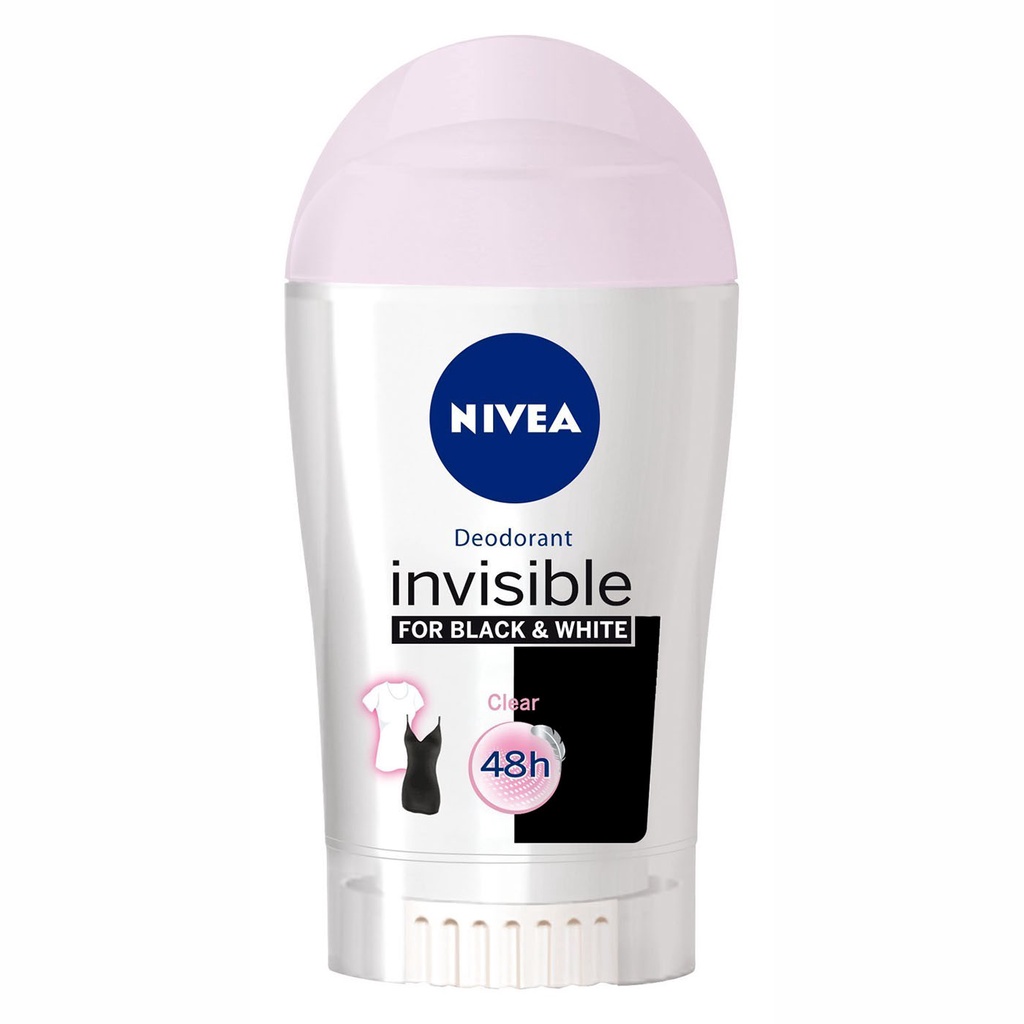 Sáp lăn khử mùi Nivea Đức 40ml, lăn nách nam nữ ngọc trai khô thoáng 48h - Shop Viloet