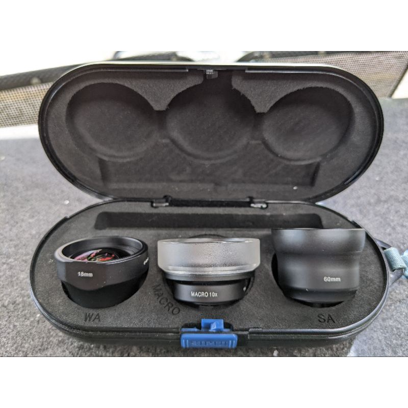 Combo Lens Sirui 3 in 1 cho điện thoại