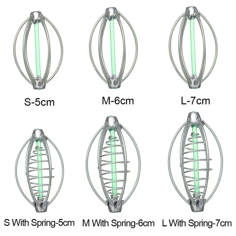 MUVAKO Lò Xo Inox Đựng Mồi Câu Cá Chất Lượng Cao