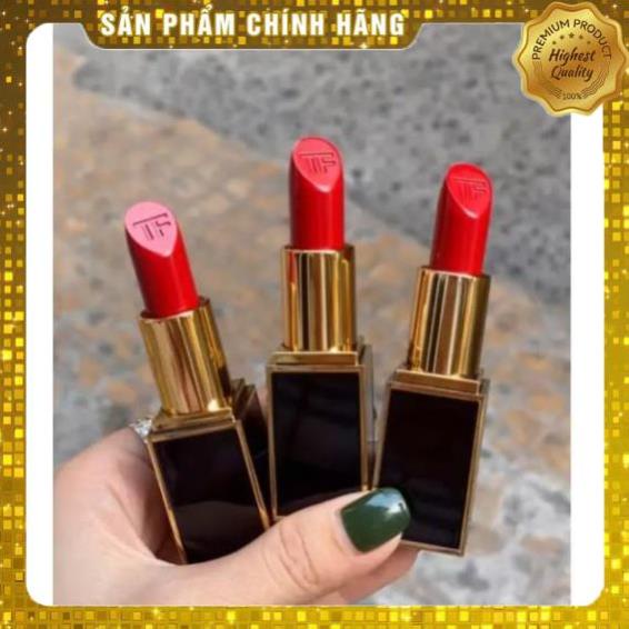 Son Tom ford Vỏ Đen Hàng Chính Hãng Có Bill CHECK CODE_Tomford  son tf 07 ruby rush
