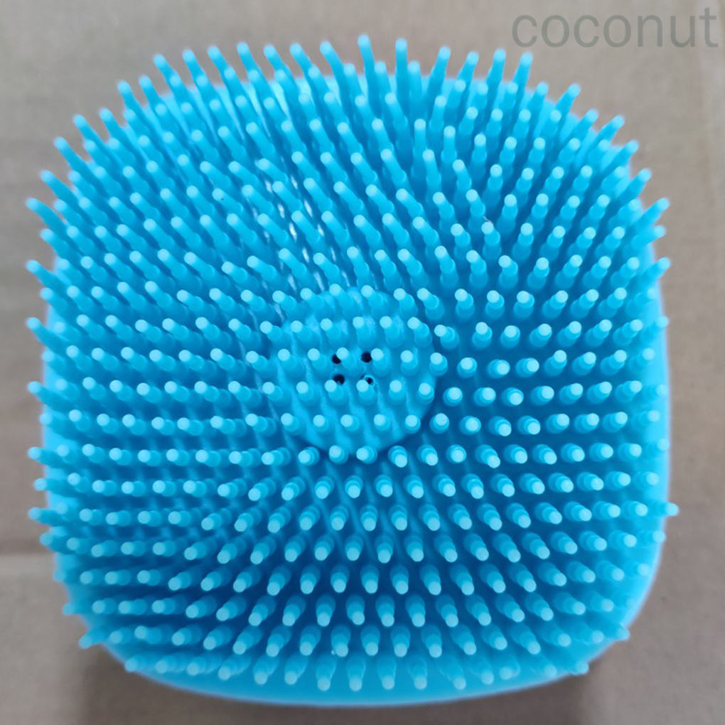 (Hàng Mới Về) Bàn Chải Tắm Chất Liệu Silicon Giúp Tẩy Tế Bào Chết Cho Người Lớn Và Trẻ Em | BigBuy360 - bigbuy360.vn