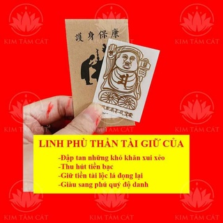 Linh phù thần tài giữ của