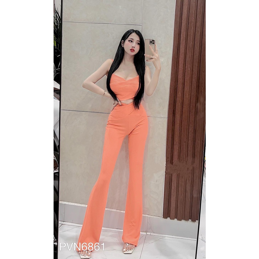 Bộ áo đắp chéo se oul