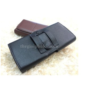 Bao da đeo thắt lưng iPhone X/XS MAX Chính hãn Nuoku