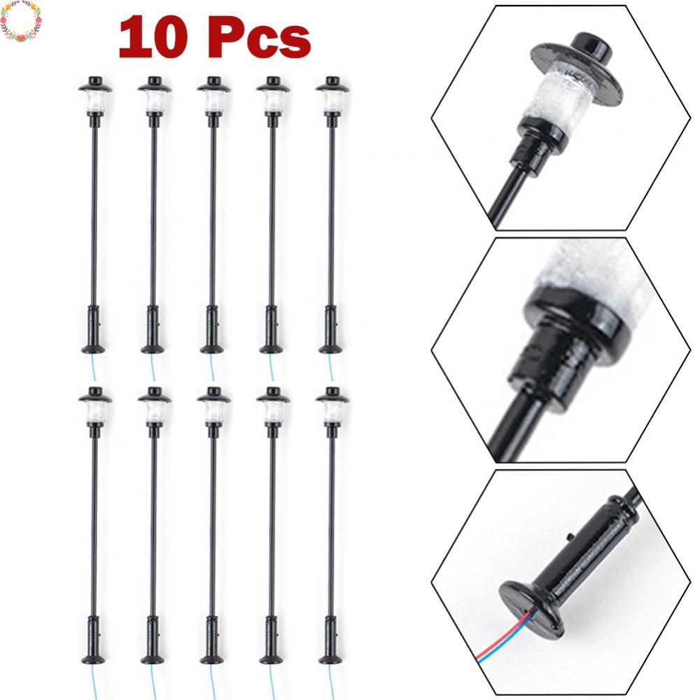 10 Mẫu Đèn Đường 1:87 Trang Trí Sân Vườn Xây Dựng Mô Hình Bàn Cát Phong Cảnh Trang Trí Vật Liệu Tự Làm Phụ Kiện Mô Hình Nhỏ Bàn Cát Mô Hình Đèn Sân Vườn Số 4