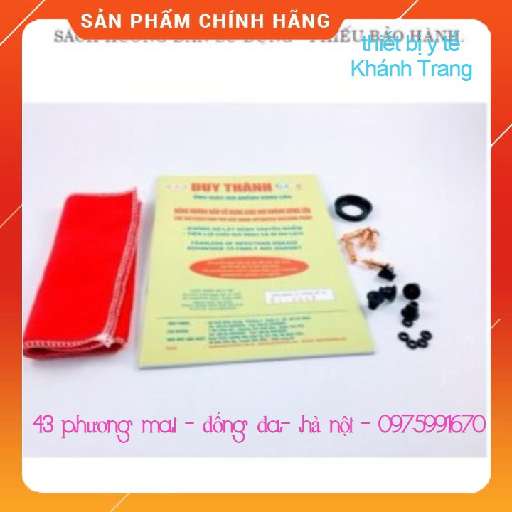 (Giá sỉ) Bộ giác hơi không dùng lửa Duy Thành 17 ly giác hơi hàng Xuất Khẩu