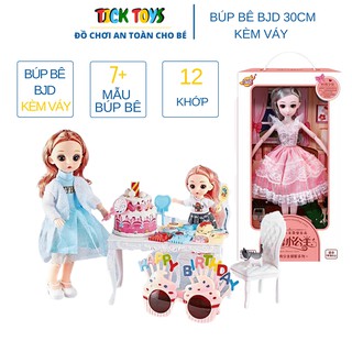 Búp bê baboliy ob cao 30cm 12 khớp vô cùng xinh xắn