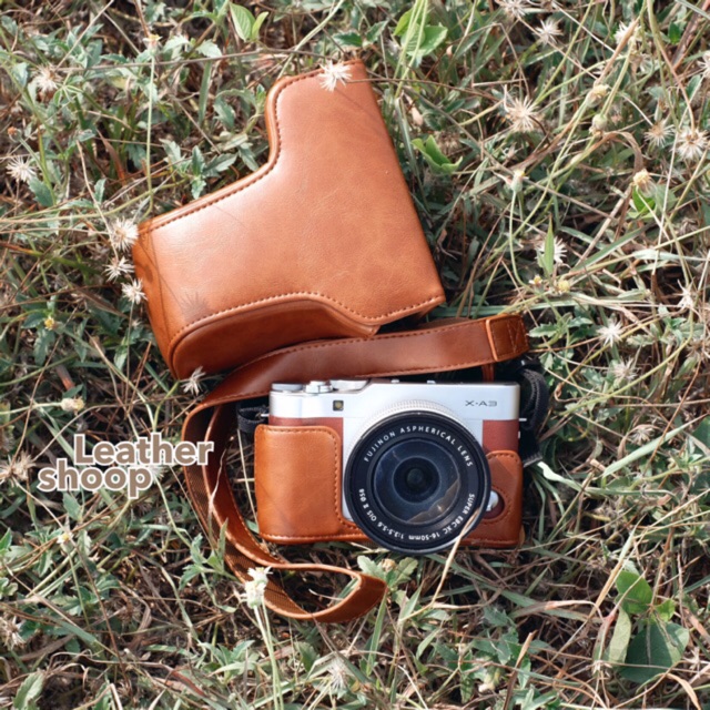 Toàn Bộ Bao Da Máy Ảnh Fujifilm Xa7 Xa5 Xa3 Xa10 Xa20 Xa2