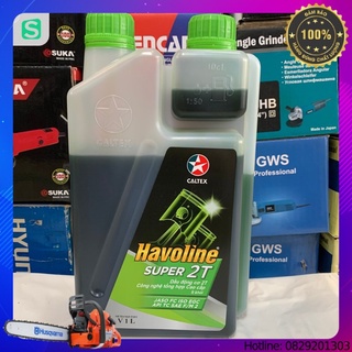 Dầu nhớt havoline - super 2t dòng cao cấp