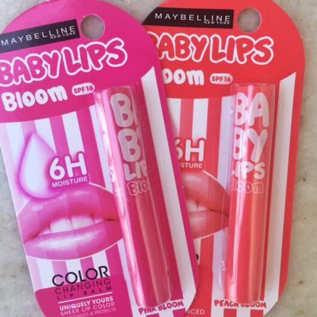 Son Dưỡng Chuyển Màu Color Bloom Maybelline New York 1.7g