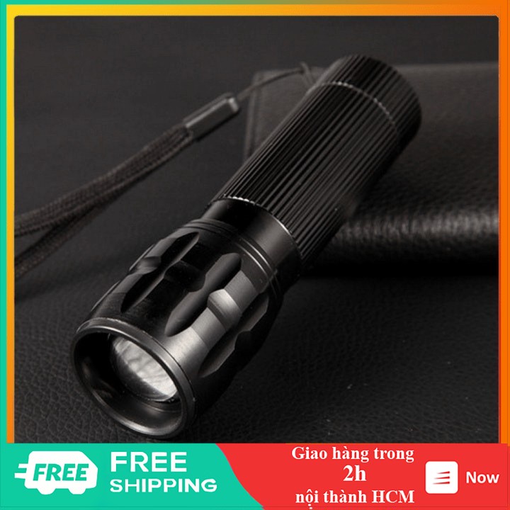 Đèn pin mini siêu sáng chiếu xa police - GD0936
