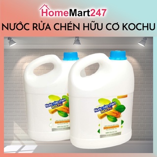 NƯỚC RỬA CHÉN HỮU CƠ ORGANIC KOCHU 3.8 LÍT