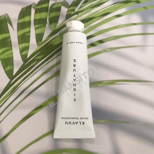 Kem dưỡng da tay Klavuu Relief Pearlsation Signature Hand Cream 50ml