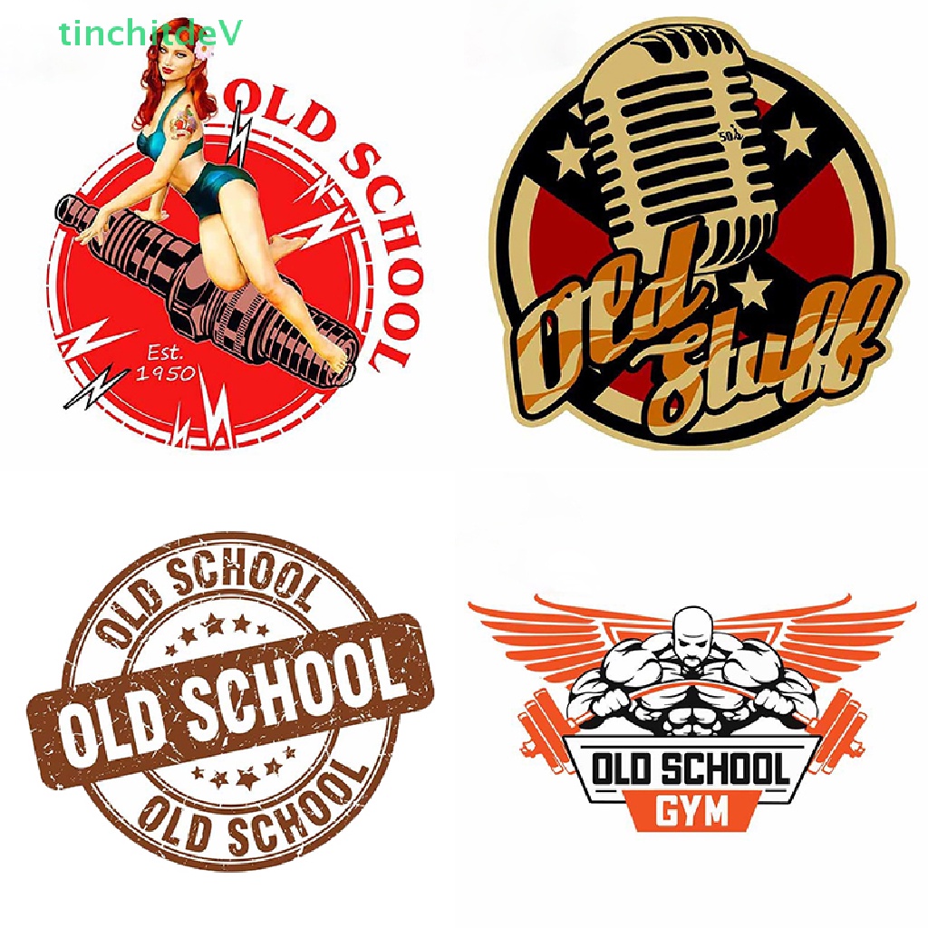 [TinchitdeV] Hình Dán Anime 13cm Trang Trí Tủ Lạnh Xe Hơi Trường Học Cũ [Mới]