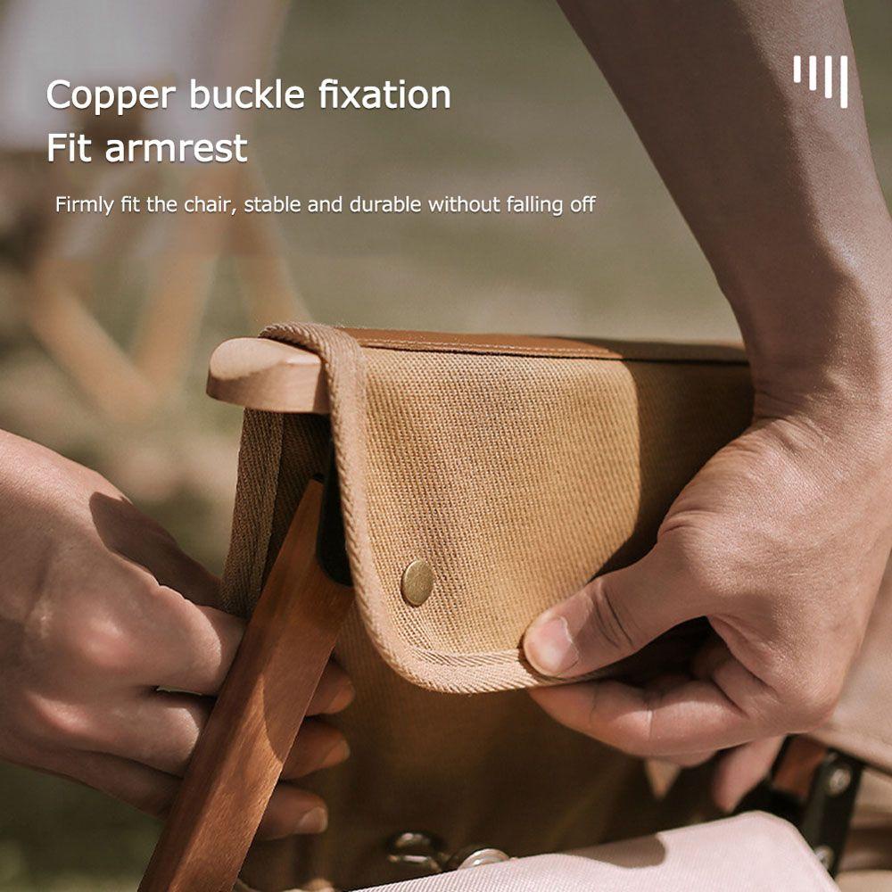 Danilo Túi Vải Canvas Đựng Dụng Cụ Treo Ghế Ngồi Xe Đạp Leo Núi Tiện Dụng