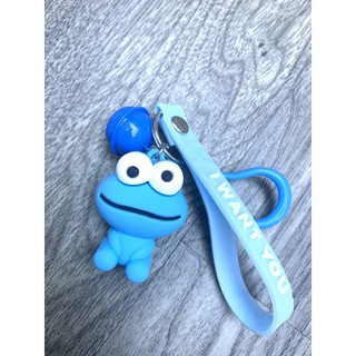 Móc khoá ếch xanh siêu cute