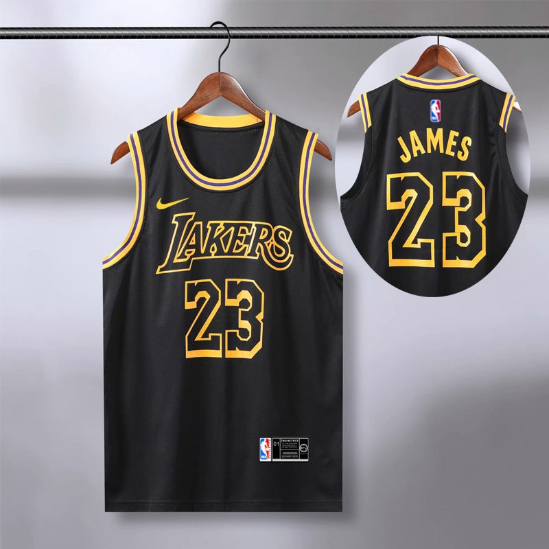 ♚> Bộ đồng phục bóng rổ của NBa Lakers James số 23 Áo 24 Kobe dành cho đội thi đấu nam và nữ tùy chỉnh <