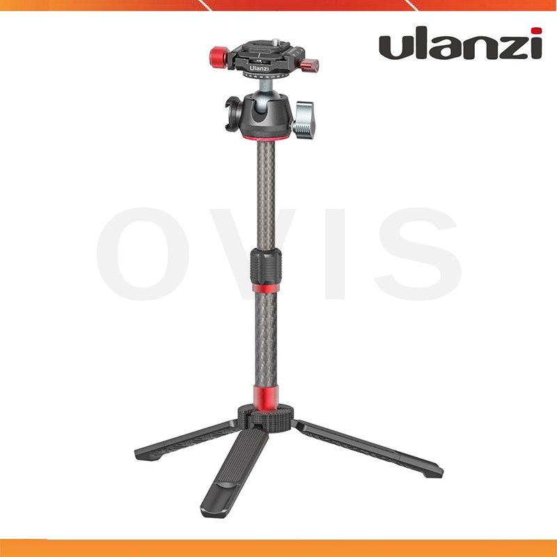 Ulanzi MT-43 - Tripod Mini Cho Máy Ảnh, Điện Thoại, Tải Trọng 2,5 Kg