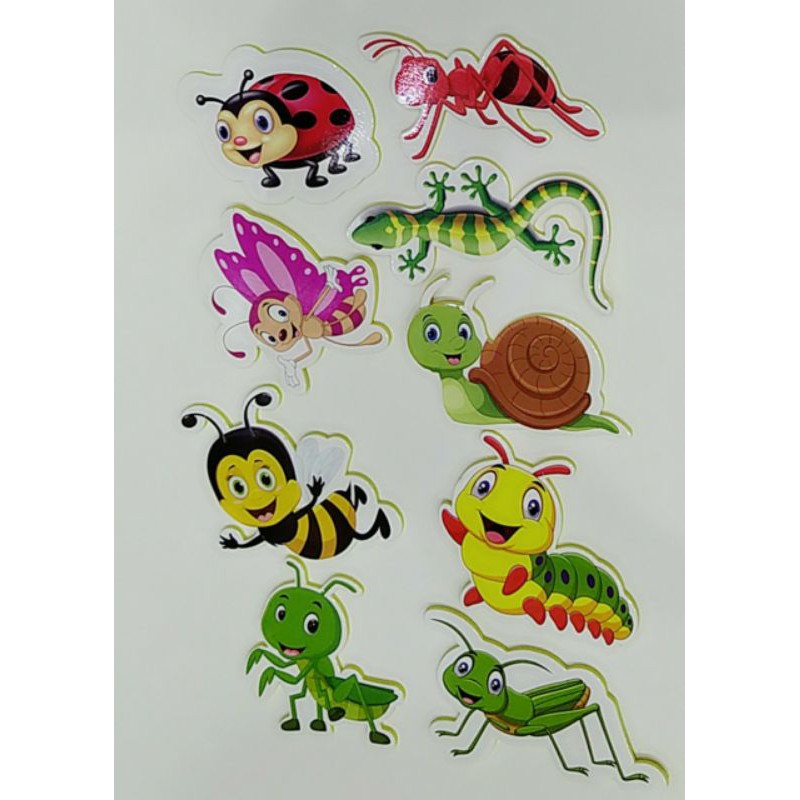 Bộ cồn trùng trang trí tường