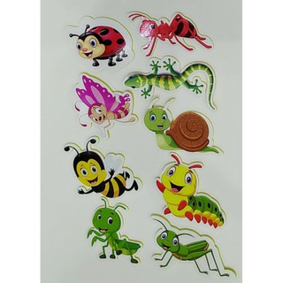 Bộ cồn trùng trang trí tường