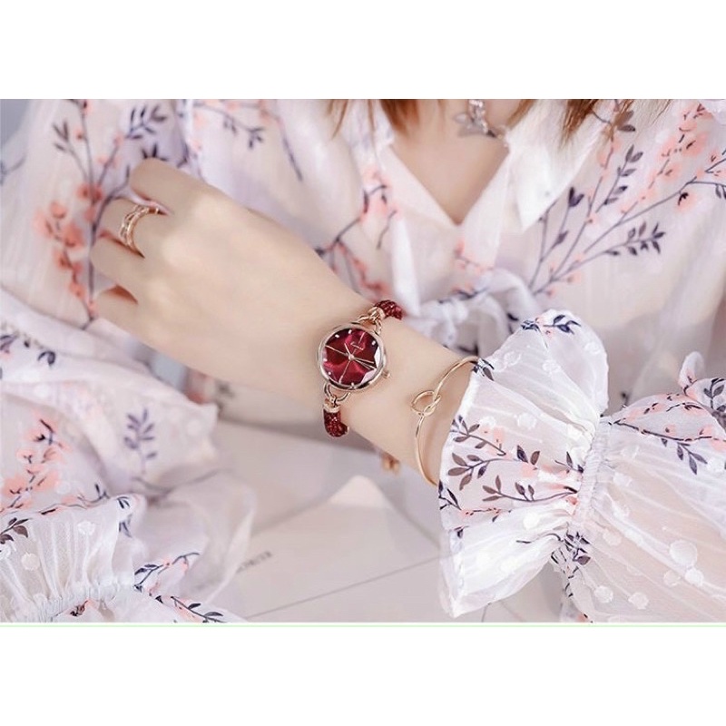 Đồng Hồ Nữ Kimi o Dây Rút Đính Đá Pha Lê Mẫu Mới 2022 | BigBuy360 - bigbuy360.vn