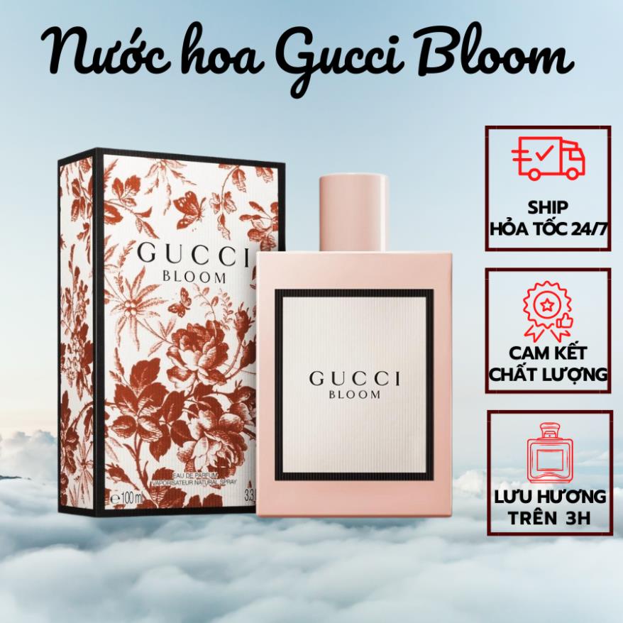 Nước Hoa Nữ Gucci Bloom Hồng 100ml