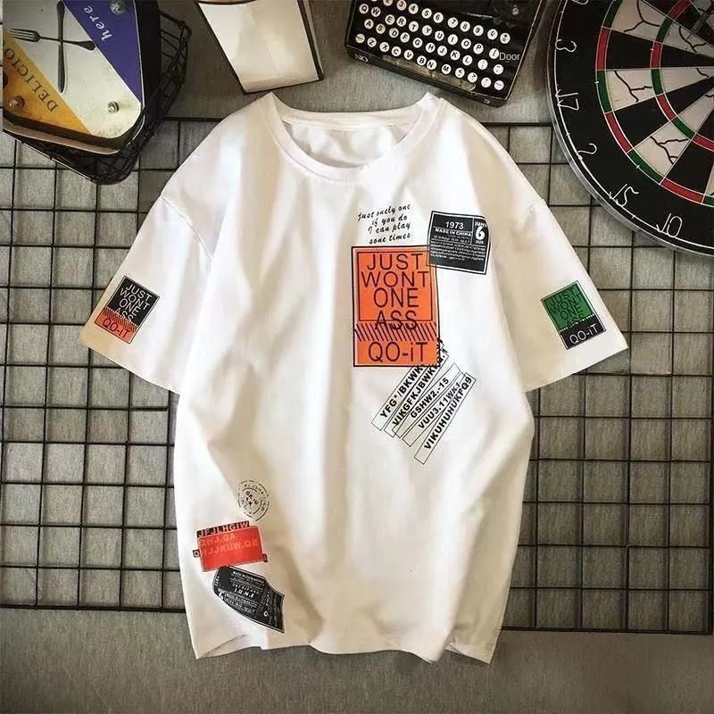 Áo Thun Tay Ngắn Thời Trang Mùa Hè Cho Nam