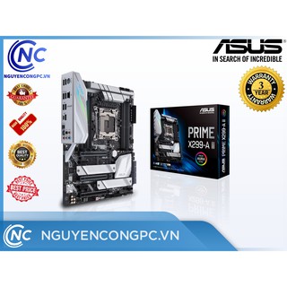 [X299] Bo Mạch Chủ ASUS Prime X299-A II | Socket 2066 ( Mới, Chính Hãng, Bảo Hành 24 tháng)
