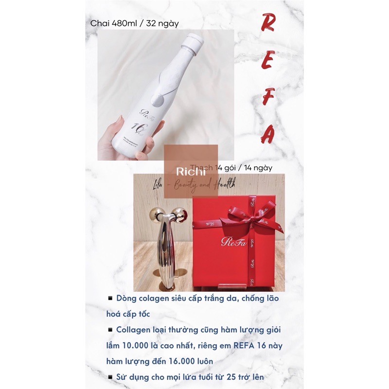 Collagen đẹp da Refa 16 ( Giá đã sale ) | BigBuy360 - bigbuy360.vn