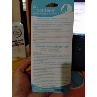 Hút mũi cho bé-Softtana