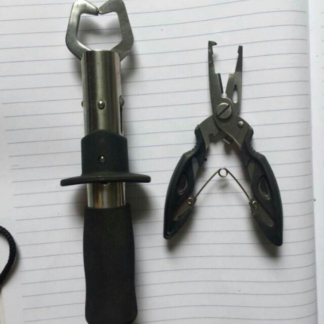 Combo kìm kẹp cá và kìm móc cá