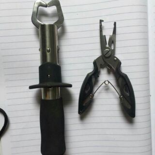 Combo kìm kẹp cá và kìm móc cá