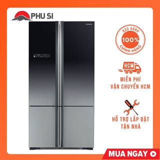 Tủ Lạnh Hitachi R-FWB850PGV5 Inverter 700 lít