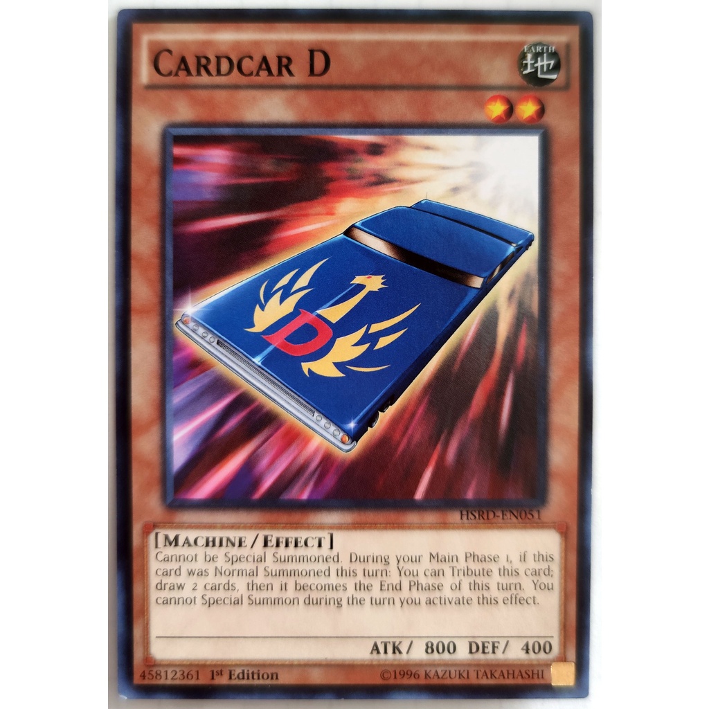 [Thẻ Yugioh] Cardcar D |EN| Super Rare / Common (ZEXAL)
