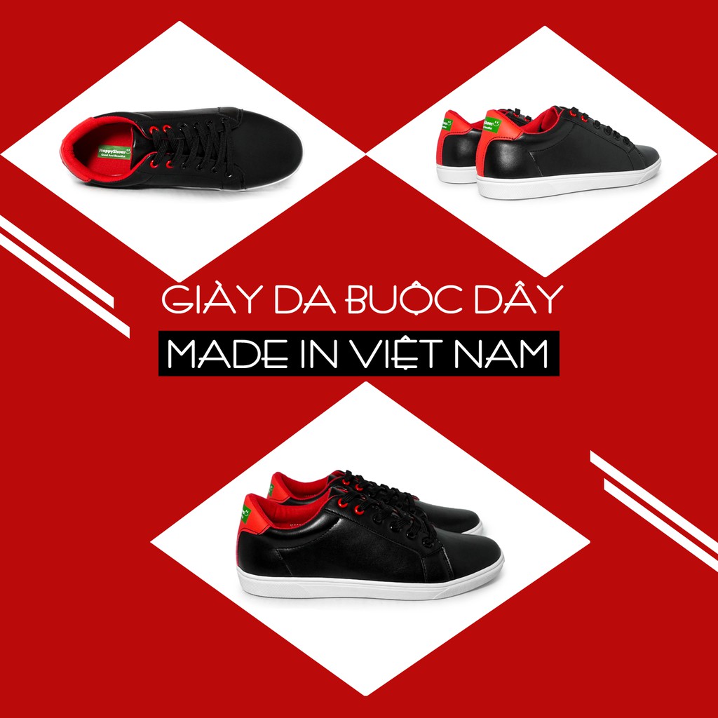 Giày Thể Thao Da Nam Made In VietNam