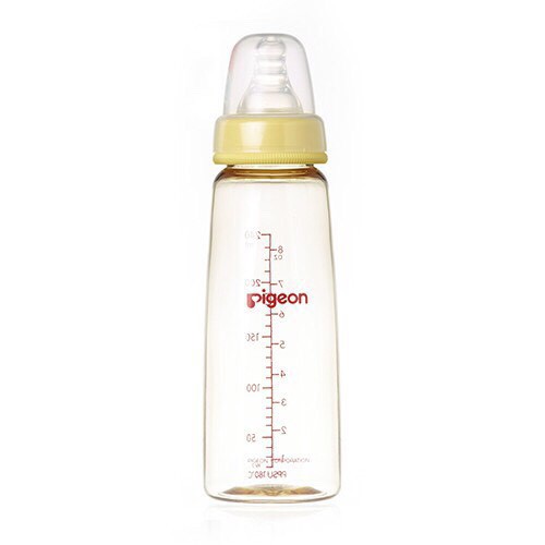 Bình sữa PPSU Cổ hẹp Pigeon 160ml- 240ml