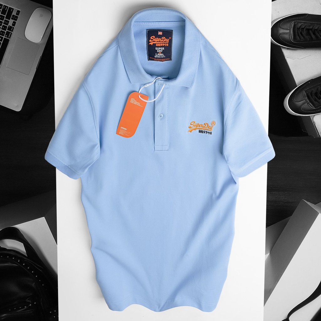 Áo PoLo cổ Bẻ chất liệu cotton Cá Sấu 100% sale tri ân quý khách mã POLO sale dry