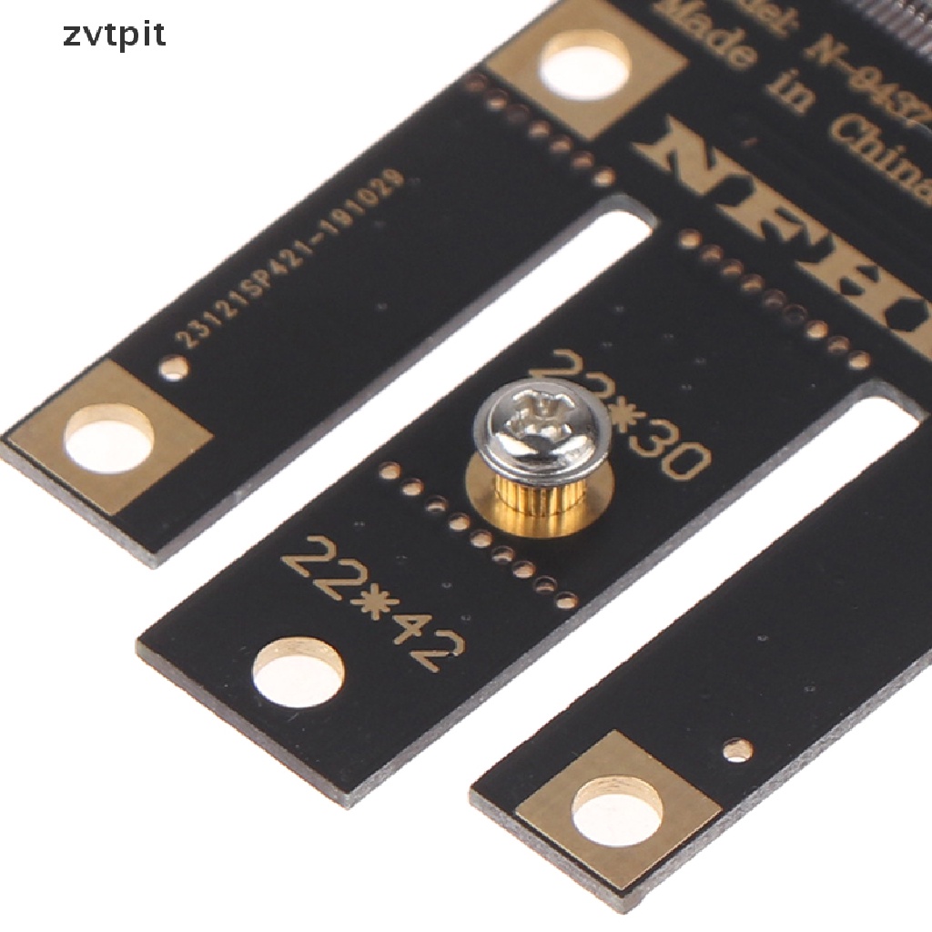 M.2 NGFF to mini pci-e  adapter for m.2 wifi bluetooth wireless card DSF