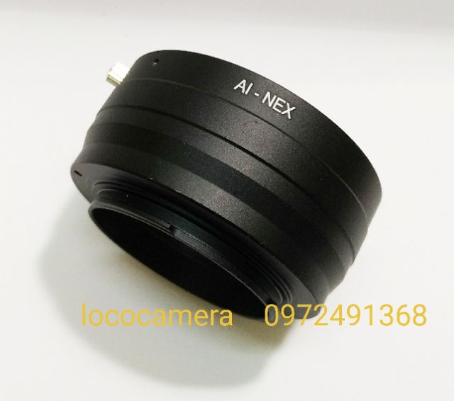 Nikon AI-NEX Adapter Ngàm chuyển ống kính nikon sang Sony Emount