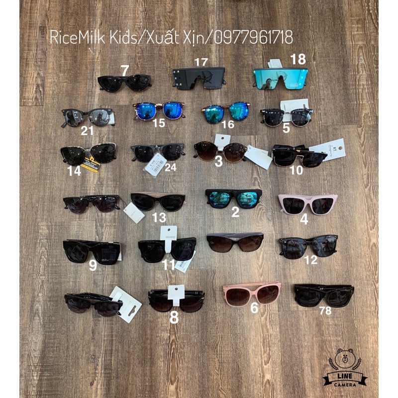 Kính mát thời trang Nam Nữ hàng Xuất xịn | BigBuy360 - bigbuy360.vn