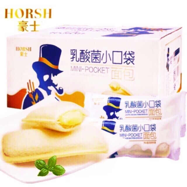 Bánh sữa chua HORSH Đài Loan Horsh lactobacillus bread